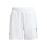 Club 3 Stripes 5in Shorts Jungen-Weiß
