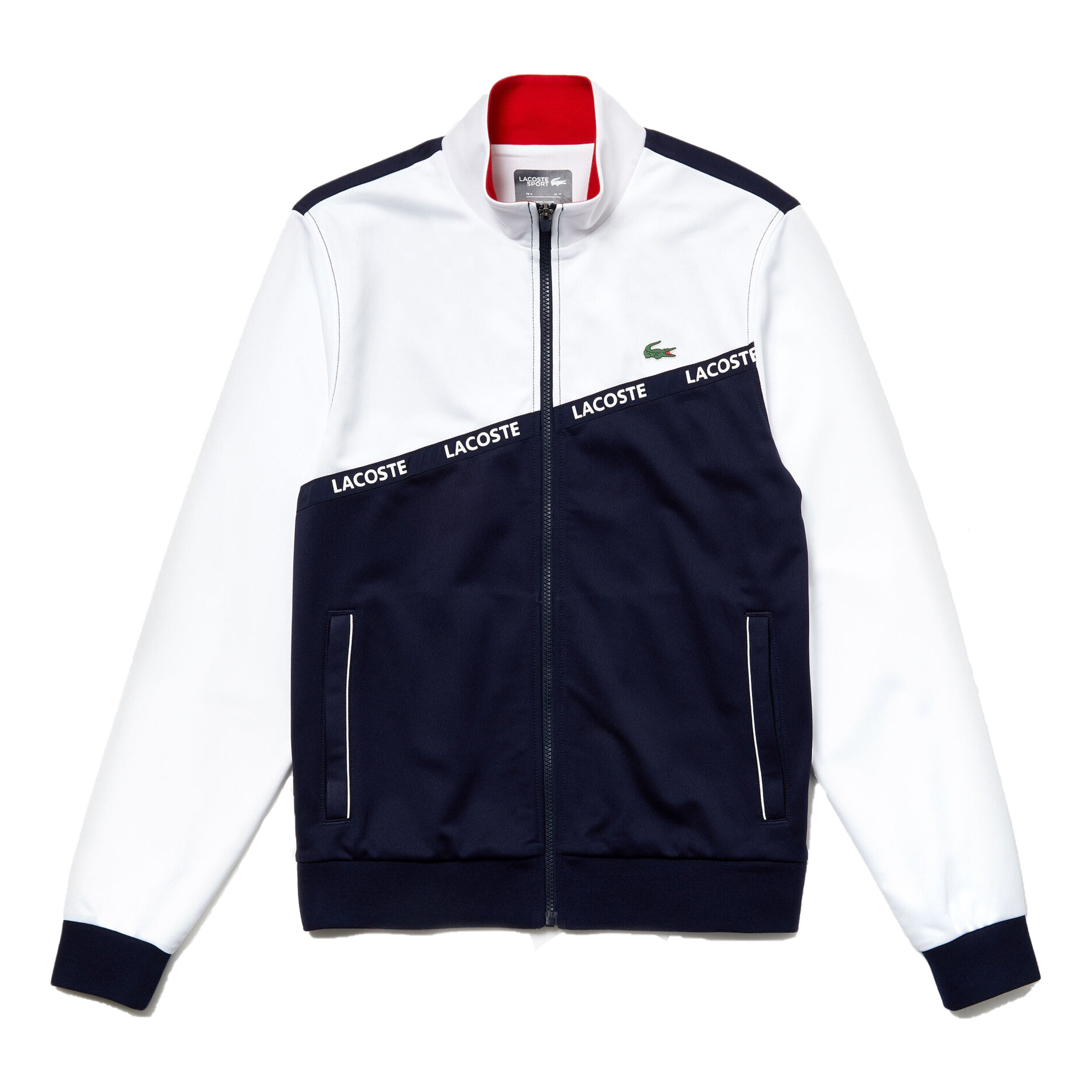 Lacoste trainingsjacken herren clearance