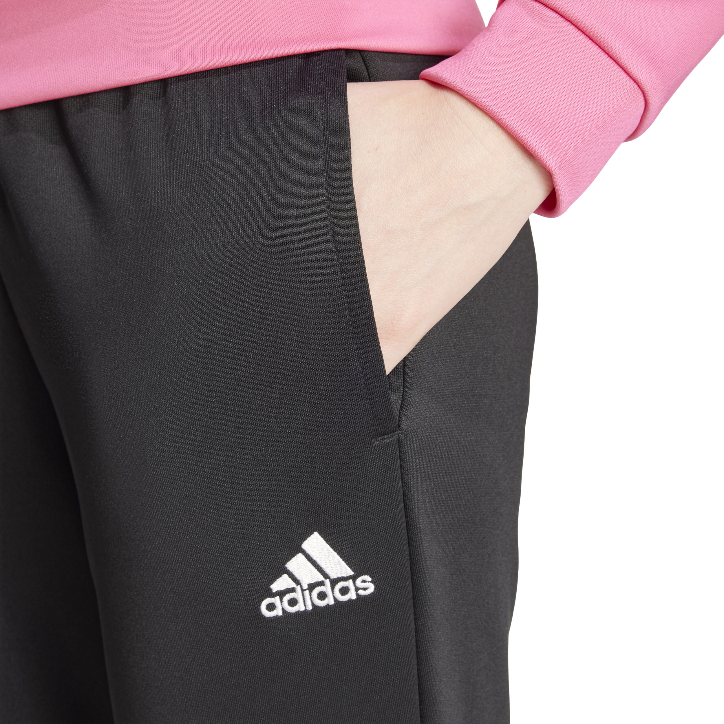 Adidas trainingsanzug damen pink schwarz outlet