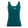 Court Tank-Top Damen-dunkelgr&uuml;n