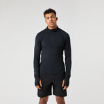Björn Borg Bekleidung Björn Borg Borg Midlayer Half Zip Sweatshirt Herren-Schwarz