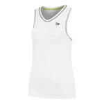 Dunlop Bekleidung Dunlop Club Tank-Top Damen-Wei&szlig;