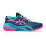 Gel-Resolution X Padelschuh Herren-Petrol,Pink
