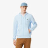 Sweatshirt Herren - hellblau