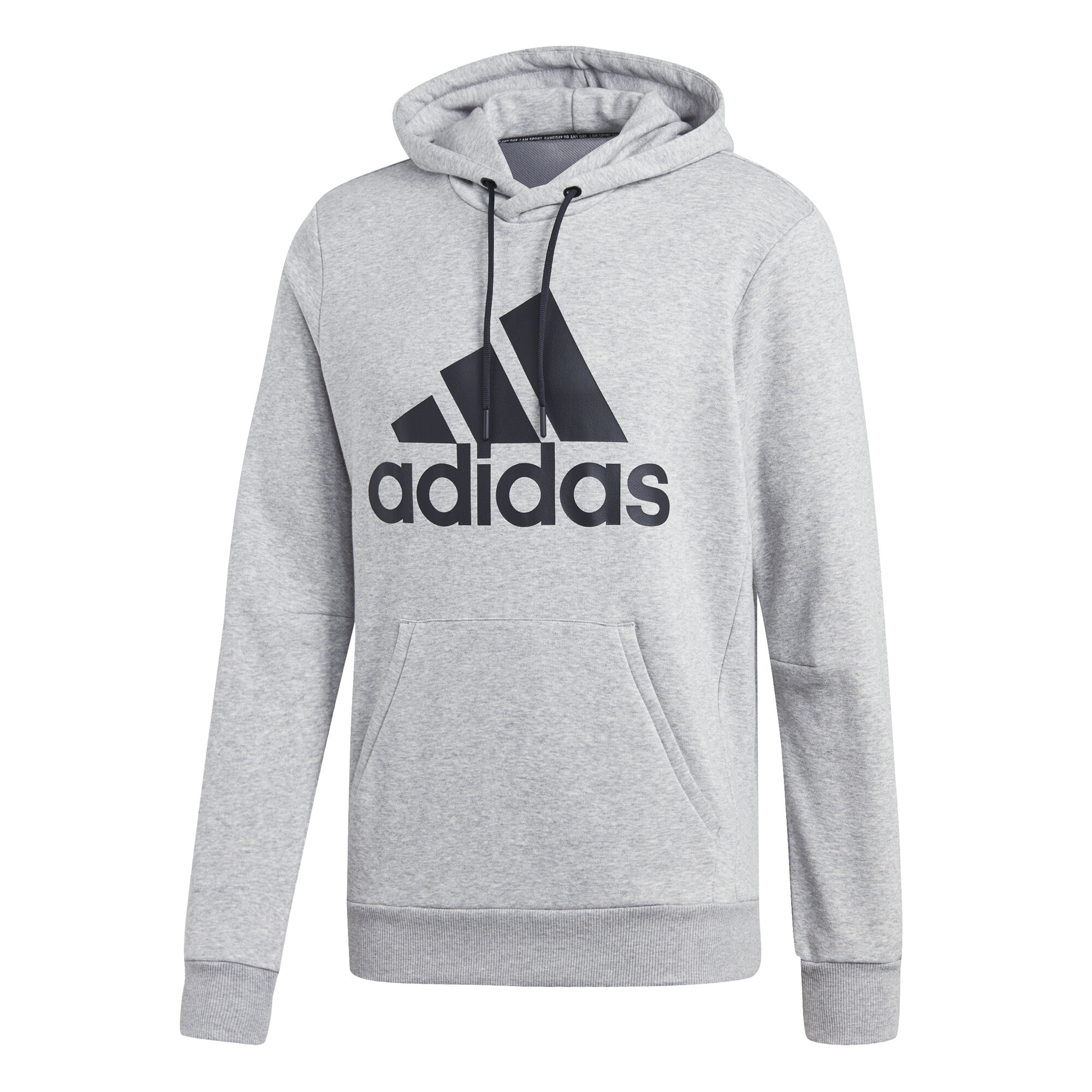 adidas Must Have Best Of Sports Hoody Herren Hellgrau Hoodies & Sweater von adidas online kaufen | Tennis Point