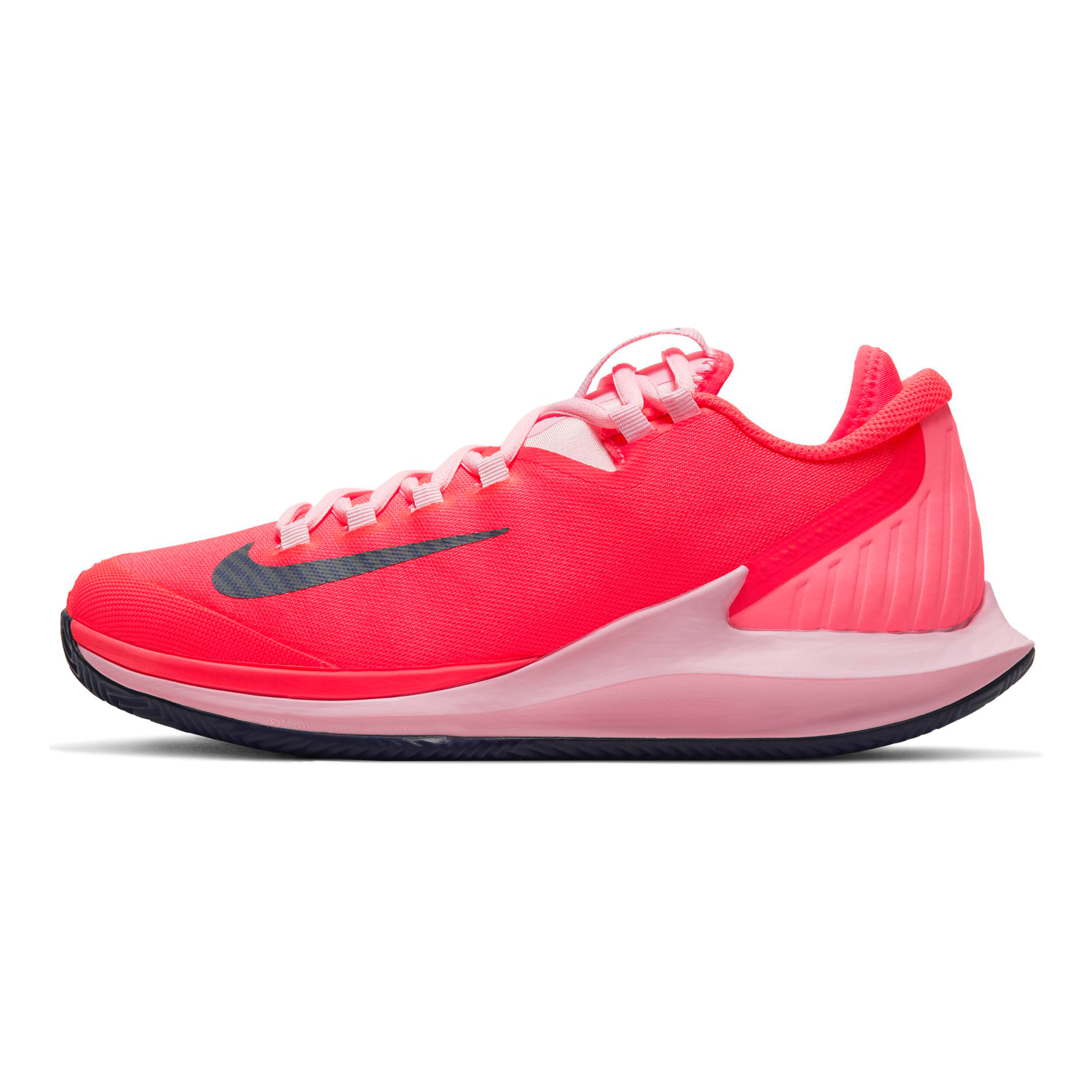 Nike Air Zoom Zero Clay Sandplatzschuh Damen Neonrot Dunkelblau online kaufen Tennis Point AT