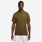 Nike Bekleidung Nike Court Dri-Fit Solid Polo Herren-Oliv
