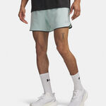 Under Armour Laufshorts Under Armour Velociti Pro 5in  Laufshorts Herren-mint, silber