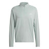 adi365 Zip  Laufshirt Herren-mint