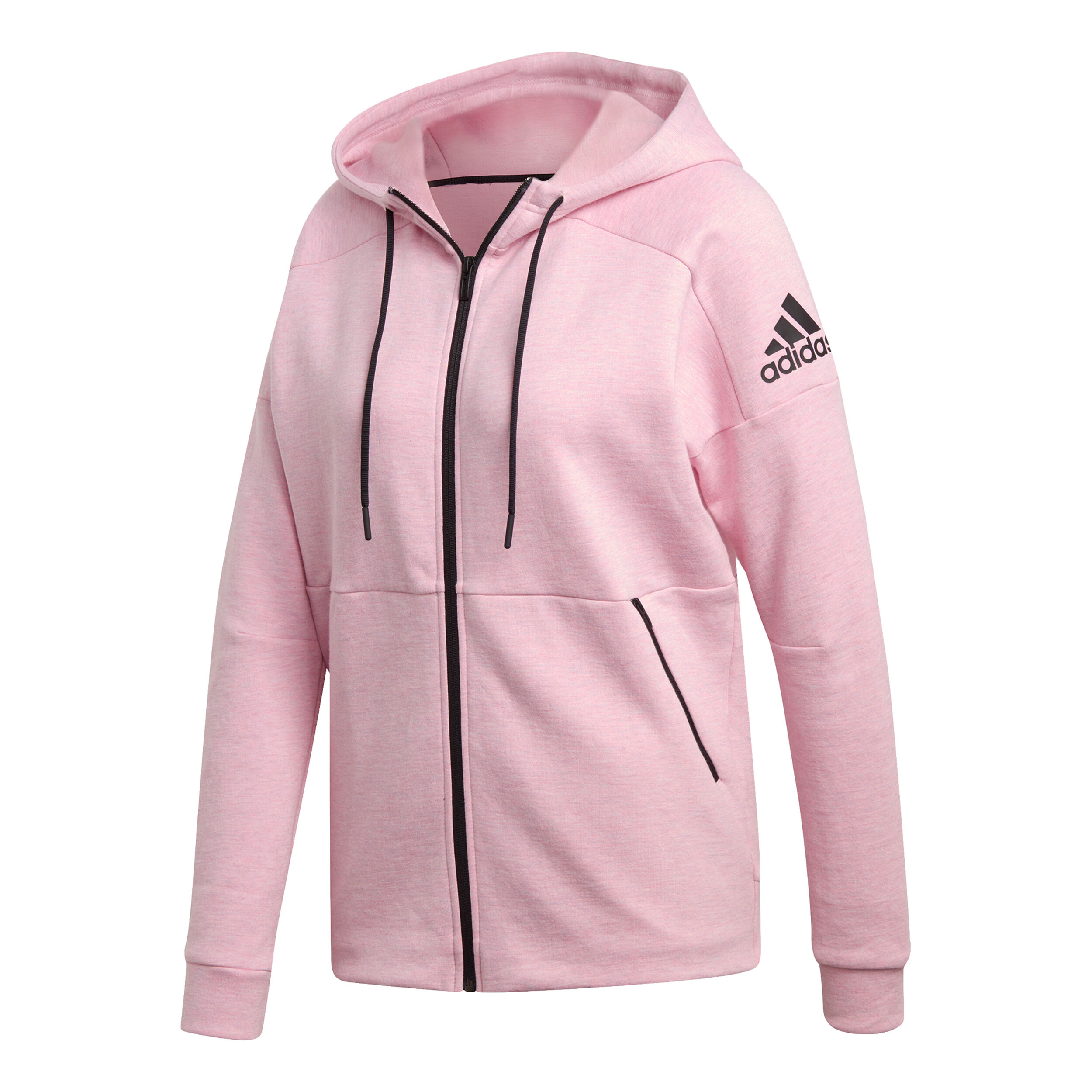 adidas ID Stadium Sweatjacke Damen Rosa Schwarz online kaufen