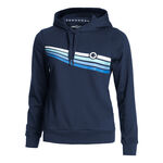 Tennis-Point Bekleidung Tennis-Point Hoody Special Edition Damen-Dunkelblau,Mehrfarbig