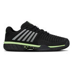 K-Swiss Tennisschuhe K-Swiss Express Light 3 Sandplatzschuh Herren-Schwarz,Neongr&uuml;n