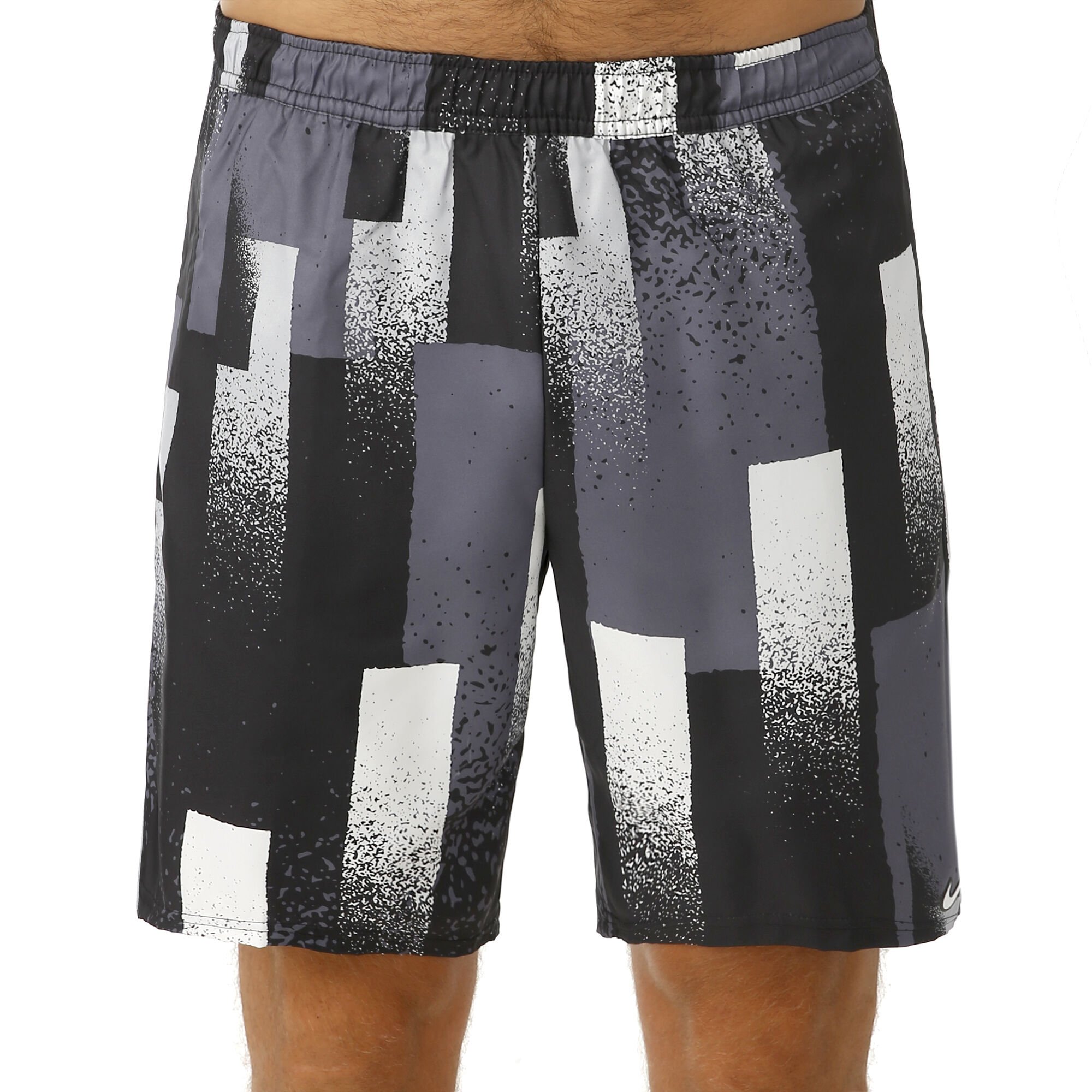 Nike Court Dri Fit Shorts Herren Schwarz Weiß online kaufen Tennis