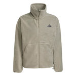 adidas Bekleidung adidas Fleece Full-Zip Trainingsjacke Herren - beige, 