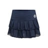 Crew Pleated Rock Mädchen-Dunkelblau