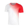 Crew Fade T-Shirt Jungen-rot, wei&szlig;
