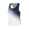 Crew 2.0 Fade Racerback Tank-Top M&auml;dchen-blau