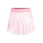 Lucky in Love Bekleidung Lucky in Love Spin Around Pleat 13.5in Rock Damen-Rosa,Wei&szlig;
