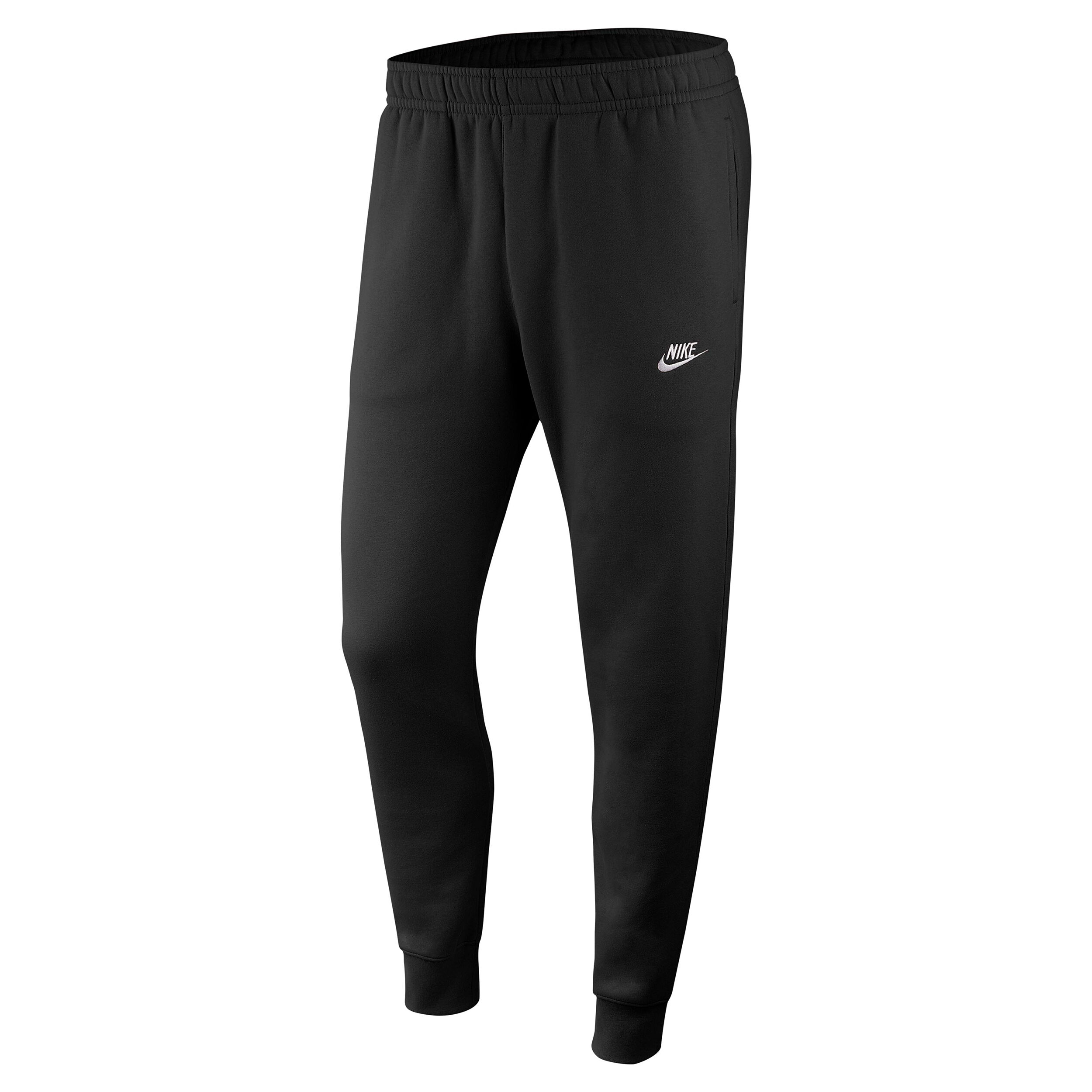 Nike jogginghose herren fleece schwarz clearance