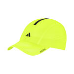 adidas Bekleidung adidas adizero Cap Cap Unisex - neongelb, schwarz