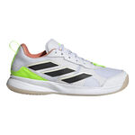adidas Tennisschuhe adidas Avaflash Allcourtschuh Damen - wei&szlig;, neongr&uuml;n