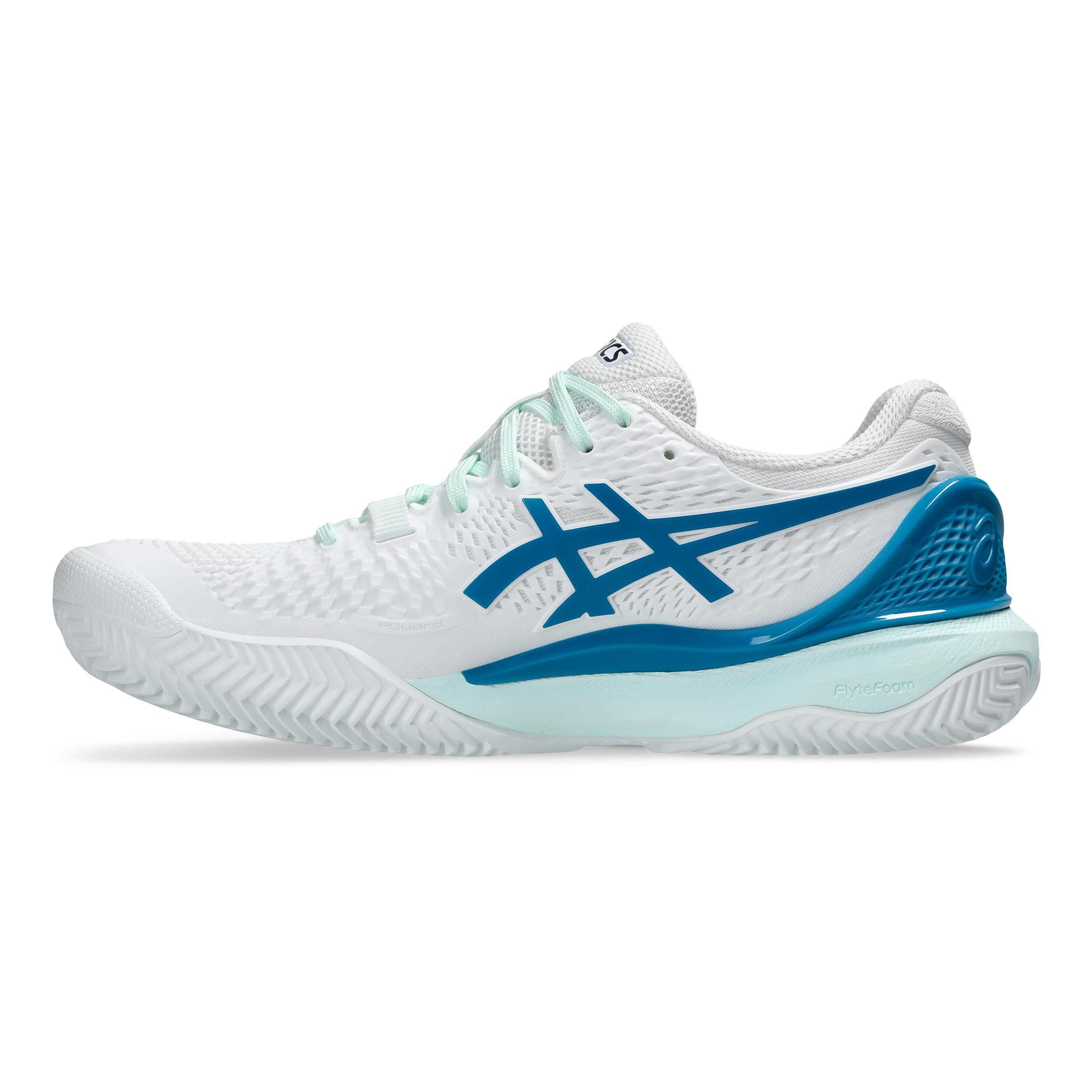 Asics blau weiß deals