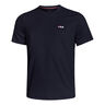 Logo Small T-Shirt Herren-Dunkelblau