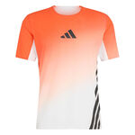 adidas Laufshirt adidas Terrex XPR Pro  Laufshirt Herren-wei&szlig;, orange