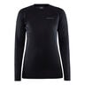Core Warm Baselayer Longsleeve Damen - schwarz, 