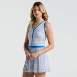 Original Penguin Bekleidung Original Penguin Cut-Out Kleid Damen-Weiß