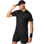 ASICS Bekleidung ASICS Match Capsule T-Shirt Herren-Schwarz