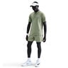 Court Dri-FIT Advantage 6in Shorts Herren - oliv, weiß
