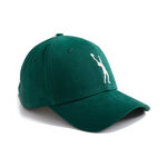DSSLR Tennisbekleidung DSSLR Cap-Dunkelgrün