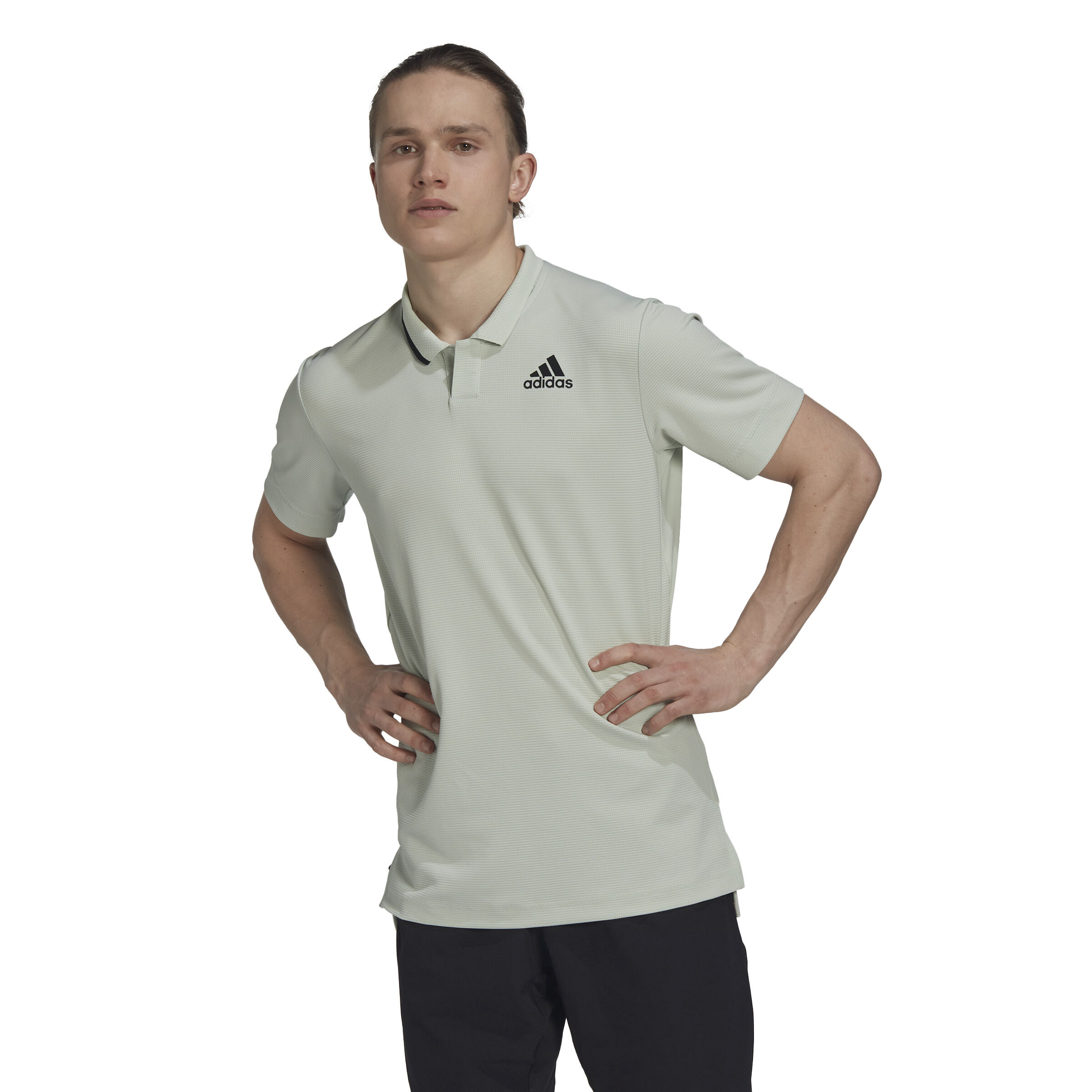 adidas US Series Polo Herren Grun online kaufen Tennis Point AT