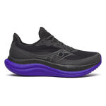Saucony Laufschuhe Saucony Triumph 23 GTX Neutralschuh Herren-schwarz, lila