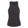 Y- Tank-Top Damen-schwarz