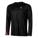 On Bekleidung On Court Longsleeve Herren-Schwarz