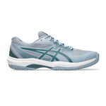 ASICS Tennisschuhe ASICS GAME FF Allcourtschuh Herren-grau, limette