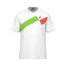 Topspin T-Shirt Jungen-Rot,Weiß
