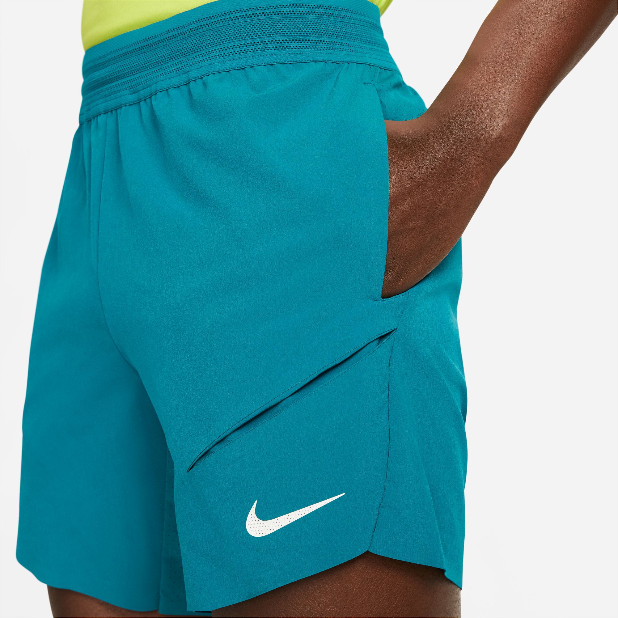 Nike Rafael Nadal Court Advantage Dri Fit 7in Shorts Herren Turkis online kaufen Tennis Point AT
