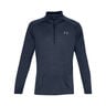 Tech 2.0 Half-Zip Longsleeve Herren-Dunkelblau,Hellgrau