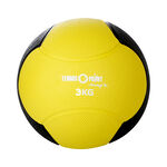 Tennis-Point Fitnesszubeh&ouml;r Tennis-Point 3kg Medizinball-Gelb,Schwarz