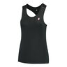 Hypercourt Tank-Top Damen-Schwarz