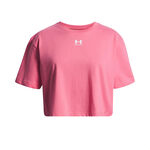 Under Armour Bekleidung Under Armour Rival T-Shirt M&auml;dchen-pink