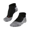 RU4 Endurance Invisible Laufsocken Herren-Schwarz,Hellgrau