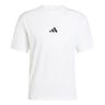 Essentials Small Logo T-Shirt Herren - wei&szlig;, 