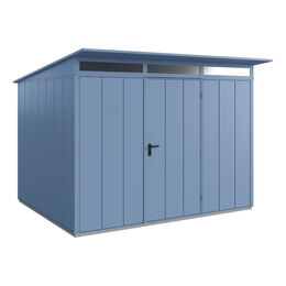 Set Berry Gerätehaus Modern-P,Typ3,RAL5014, 1 flg, inkl. Zubehör