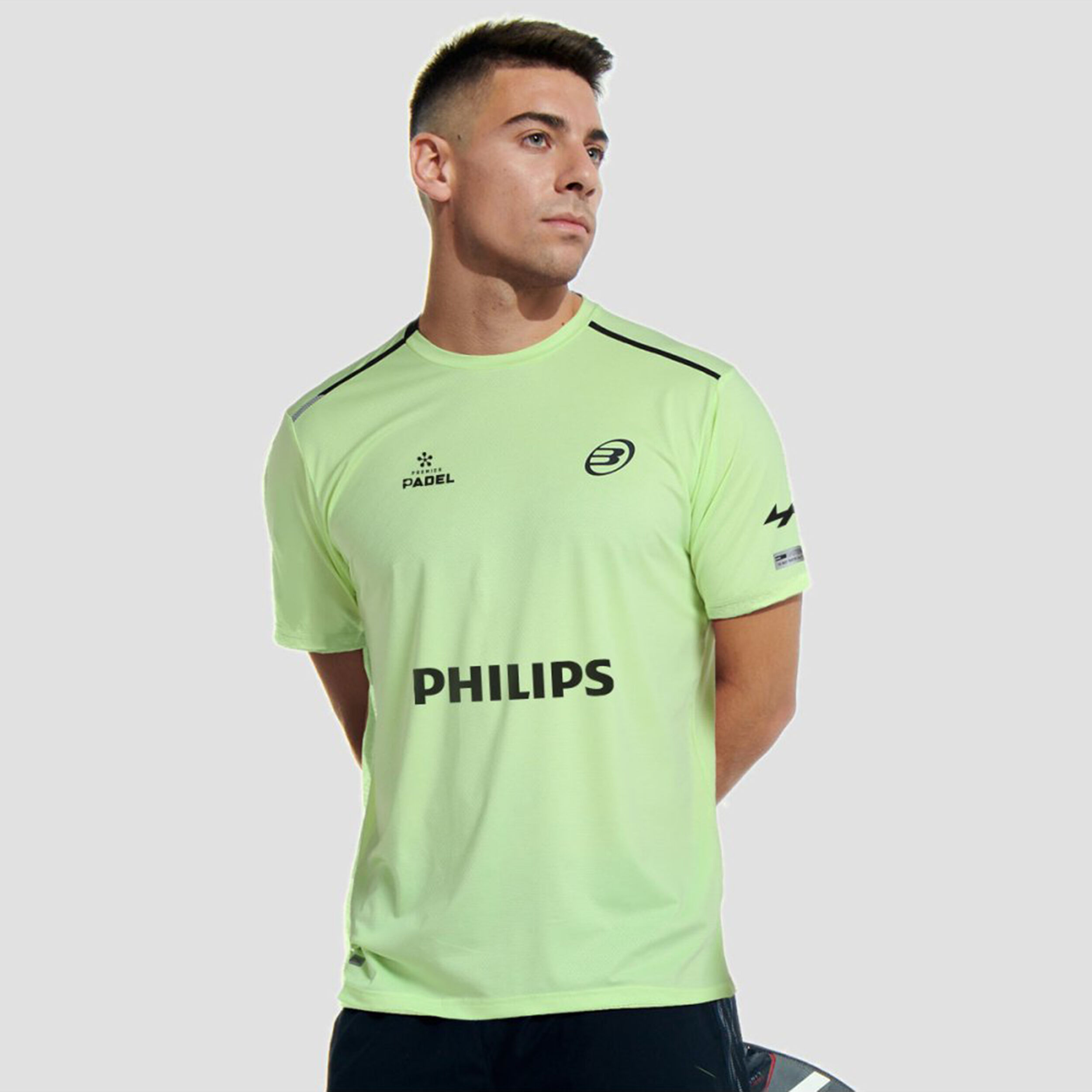 Bullpadel Acilo Di Nenno Trikot Herren Neongelb online kaufen Tennis Point AT