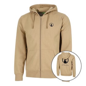 Bild von Wild Tonal Zip Sweatjacke Herren-Beige