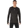 Road Seamless Laufshirt Herren-schwarz
